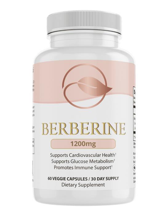 Berberine - Harness the Power of Nature by Bellawell - Renee Lane Company