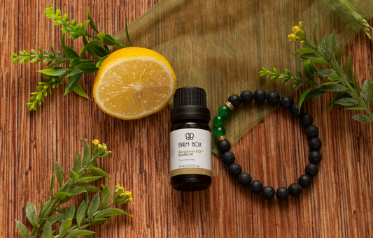 Bergamot Essential Oil & Diffuser Bracelet - Renee Lane Company