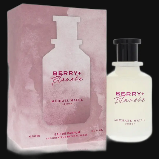Berry + Blanche By Michael Malul Perfume for Women - Renee Lane Company