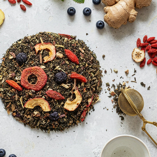 Berry Cooling Tea for Hot Flashes - Renee Lane Company