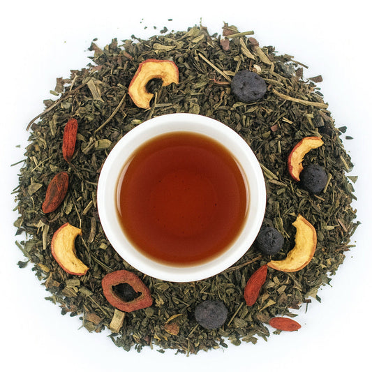 Berry Cooling Tea for Hot Flashes - Renee Lane Company