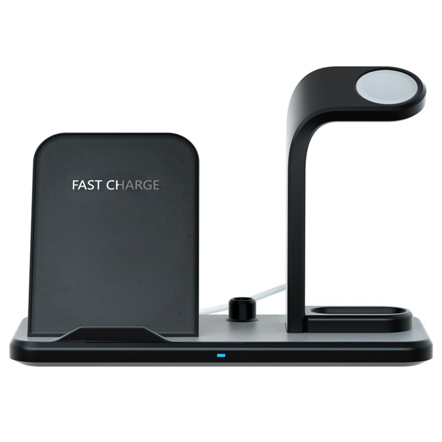 Besegad 4 in 1 Assemable Fast Wireless Charging Stand Dock Station for iPhone XS Max Apple Pencil iWatch Series 1 2 3 4 Airpods - Renee Lane Company