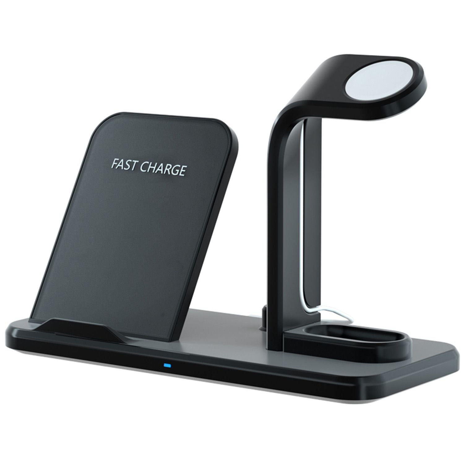 Besegad 4 in 1 Assemable Fast Wireless Charging Stand Dock Station for iPhone XS Max Apple Pencil iWatch Series 1 2 3 4 Airpods - Renee Lane Company