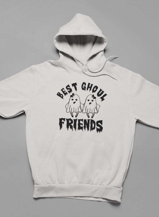 Best Ghoul Friends Hoodie - Renee Lane Company