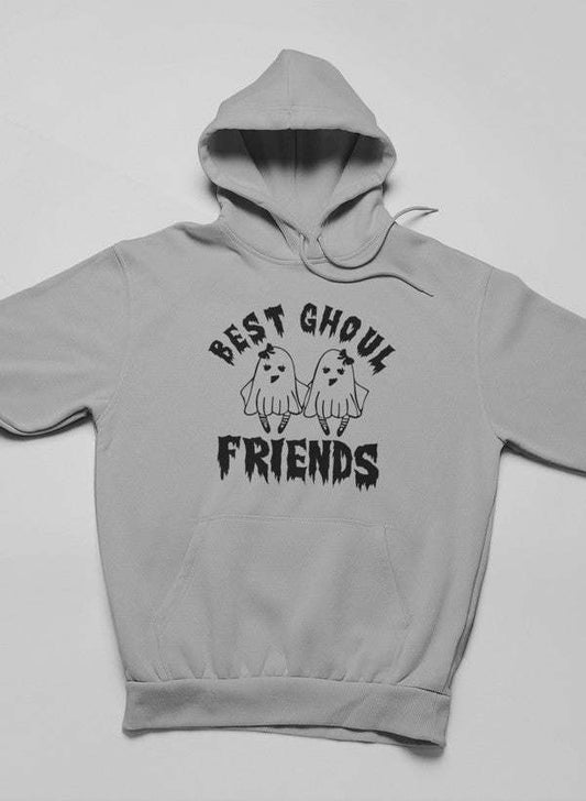Best Ghoul Friends Hoodie - Renee Lane Company