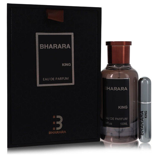Bharara King by Bharara Beauty Eau De Parfum Spray + Refillable Travel Spray - Renee Lane Company