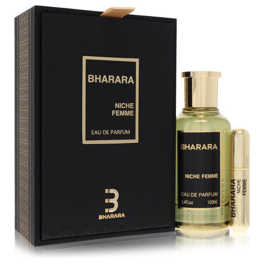 Bharara Niche Femme by Bharara Beauty Eau De Parfum Spray + Refillable Travel Spray - Renee Lane Company