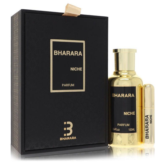 Bharara Niche by Bharara Beauty Eau De Parfum Spray + Refillable Travel Spray - Renee Lane Company