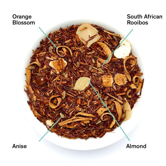 Biarritz - Orange Amaretto Rooibos Tea (Caffeine Free) - Renee Lane Company