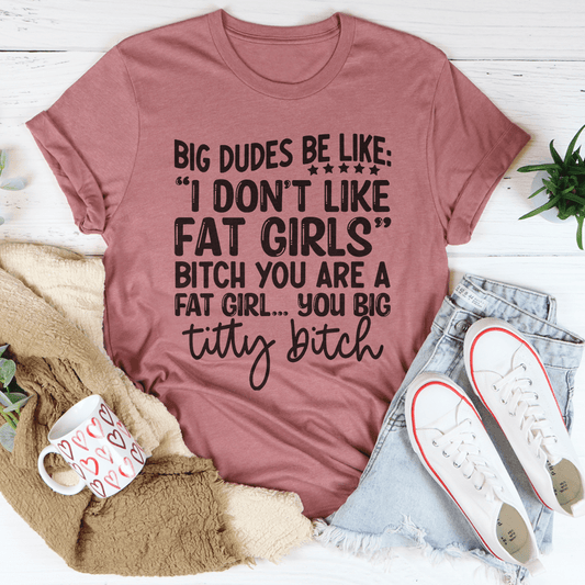 Big Dudes T-Shirt - Renee Lane Company