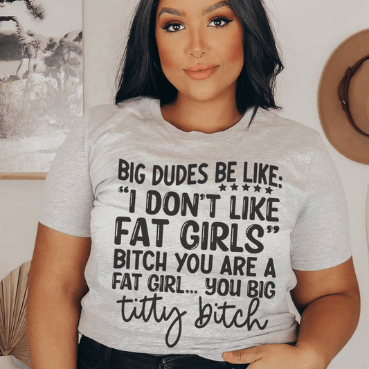 Big Dudes T-Shirt - Renee Lane Company
