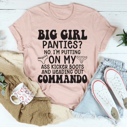 Big Girl Panties T-Shirt - Renee Lane Company