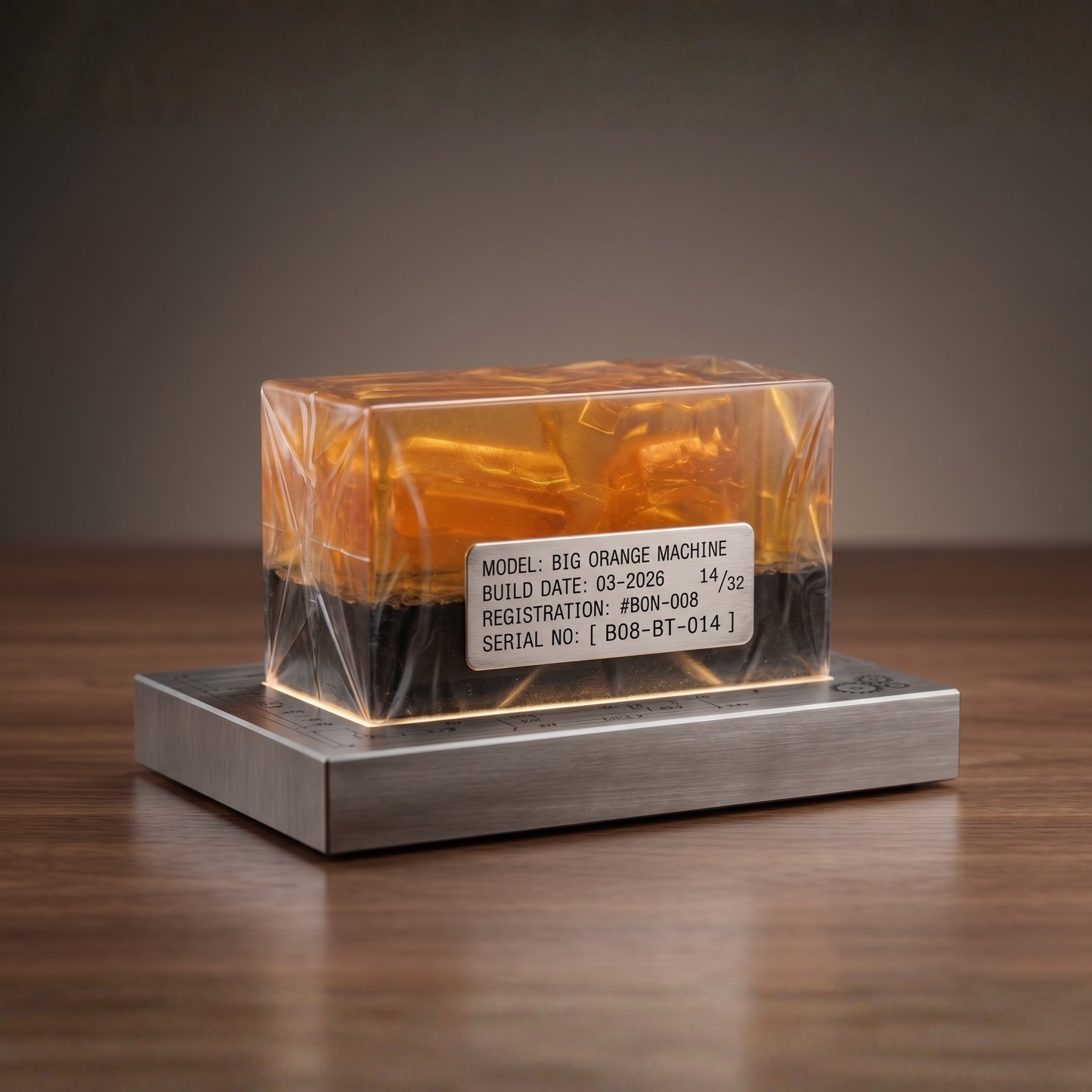 Big Orange Machine Soap - Renee Lane Company