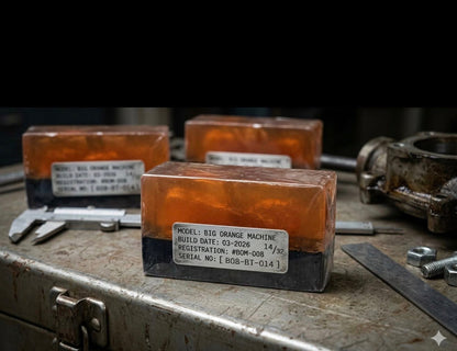Big Orange Machine Soap - Renee Lane Company
