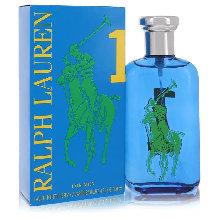 Big Pony Blue By Ralph Lauren Cologne for Men - Renee Lane Company
