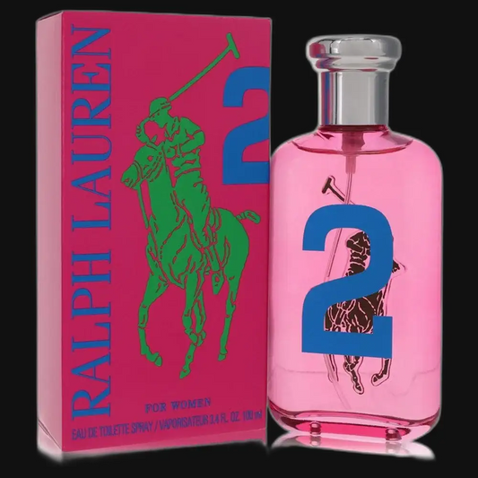 Big Pony Pink 2 By Ralph Lauren Perfume for Women - Renee Lane Company