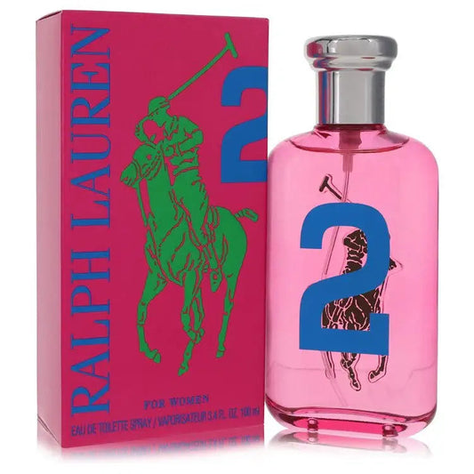 Big Pony Pink 2 By Ralph Lauren Perfume for Women - Renee Lane Company