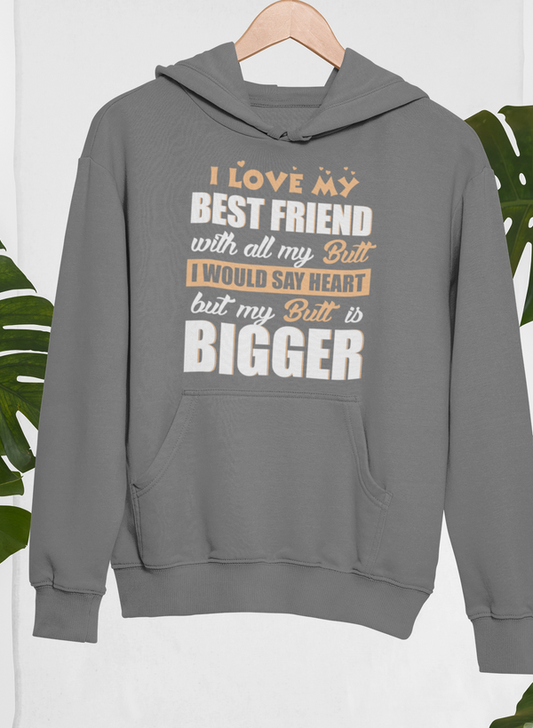 Bigger Butt Hoodie - Renee Lane Company