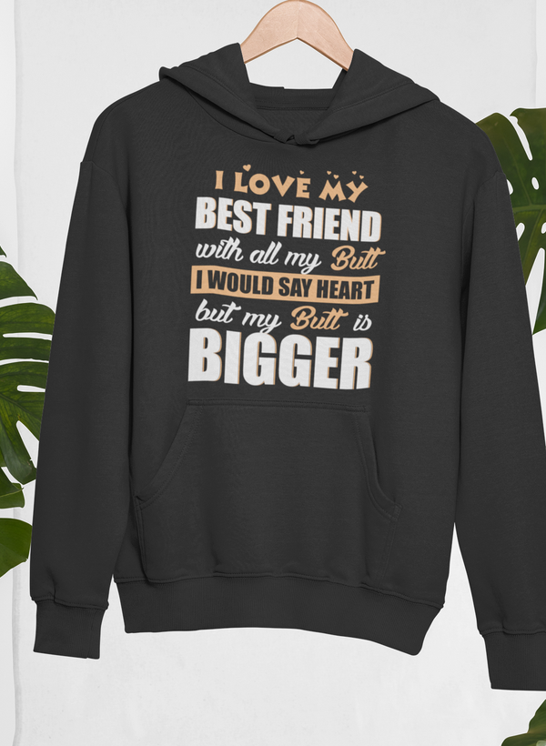 Bigger Butt Hoodie - Renee Lane Company