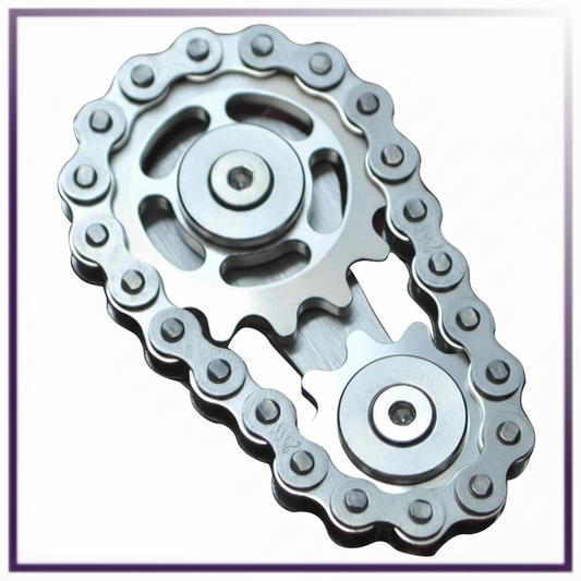 Bike Chain Gear Spinner - Renee Lane Company