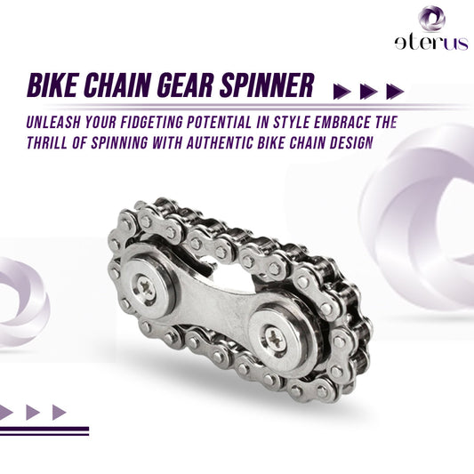 Bike Chain Gear Spinner - Renee Lane Company