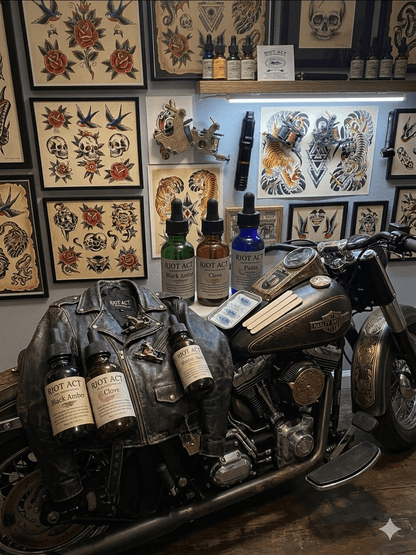Bikers Jacket Beard Oil - Renee Lane Company