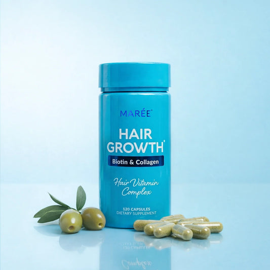 Biotin & Collagen Hair Growth Complex - Renee Lane Company