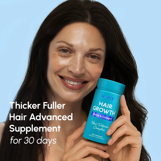 Biotin & Collagen Hair Growth Complex - Renee Lane Company