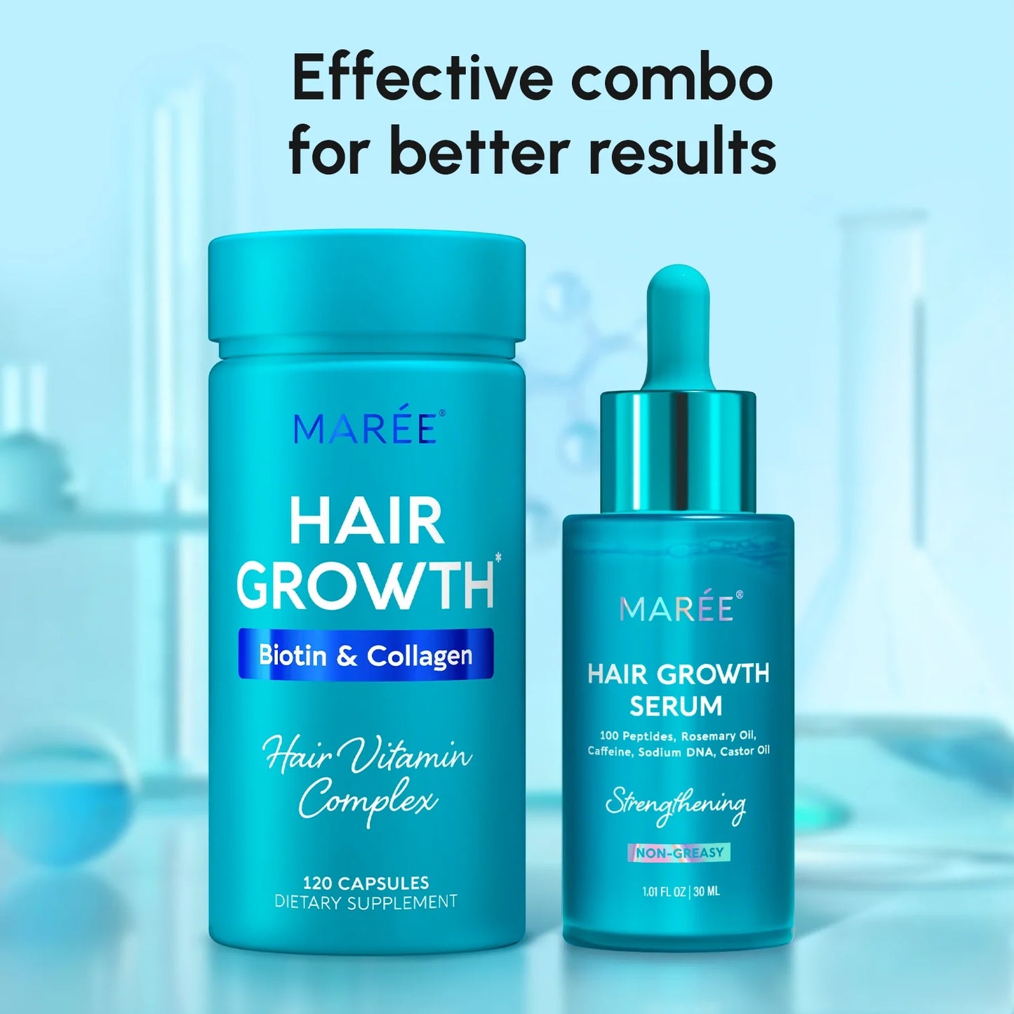 Biotin & Collagen Hair Growth Complex - Renee Lane Company