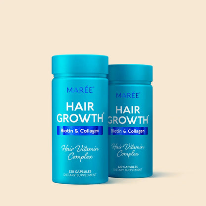Biotin & Collagen Hair Growth Complex - Renee Lane Company