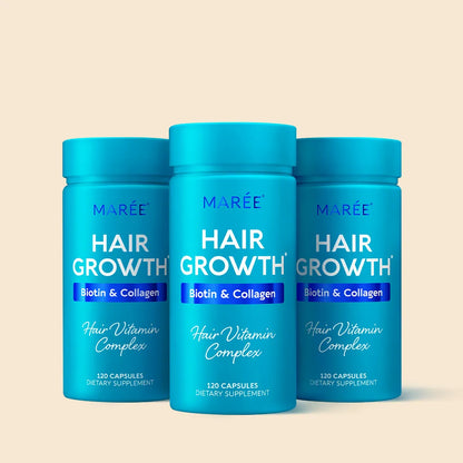 Biotin & Collagen Hair Growth Complex - Renee Lane Company