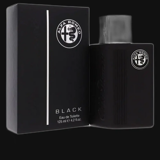 Black By Alfa Romeo Cologne for Men - Renee Lane Company