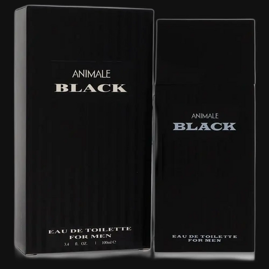 Black By Animale Cologne for Men - Renee Lane Company