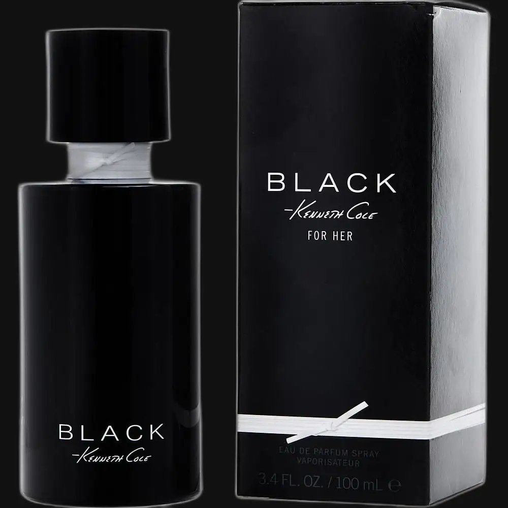 Black By Kenneth Cole Perfume for Women - Renee Lane Company