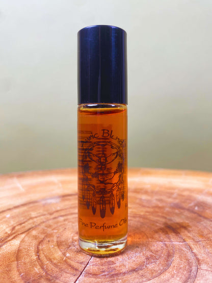 Black Coconut Roll-on Perfume Oil | 0.33 fl oz - Renee Lane Company