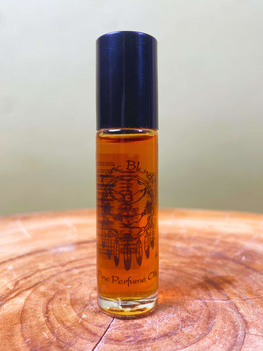Black Coconut Roll-on Perfume Oil | 0.33 fl oz - Renee Lane Company