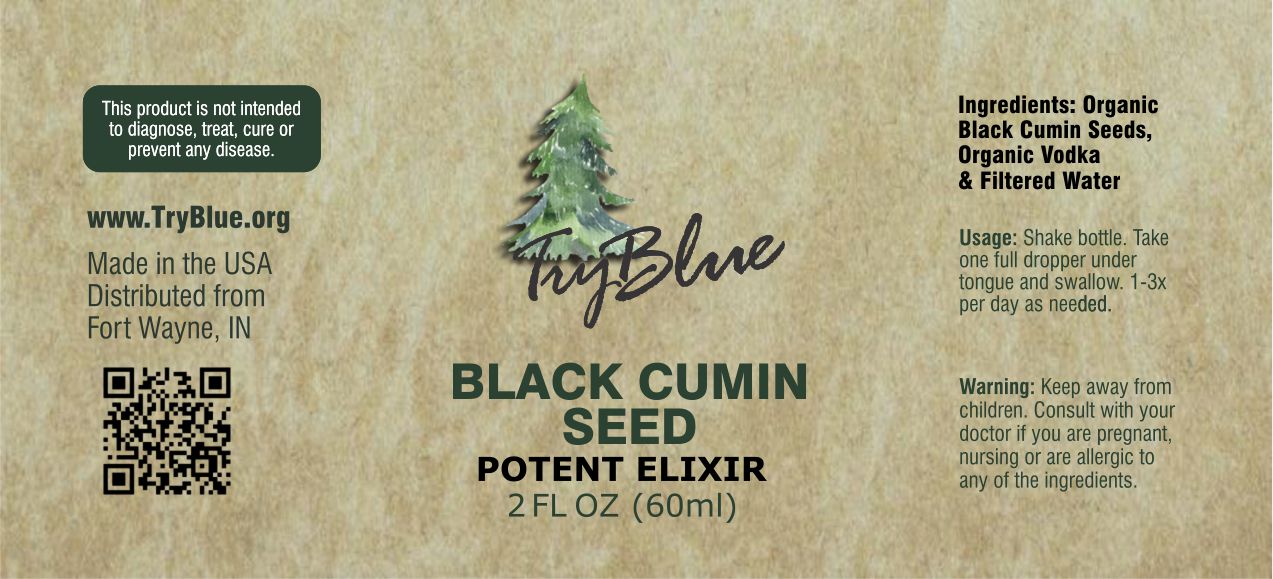 Black Cumin Seed Elixir - Renee Lane Company