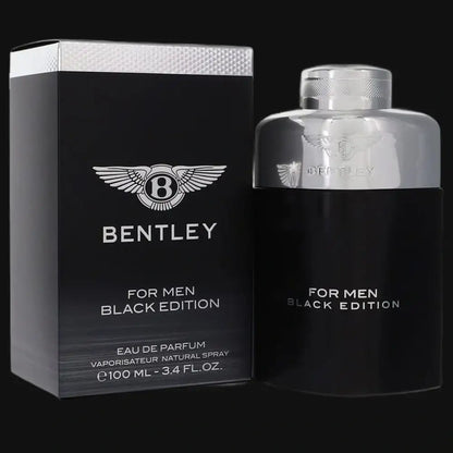Black Edition By Bentley Cologne for Men - Renee Lane Company