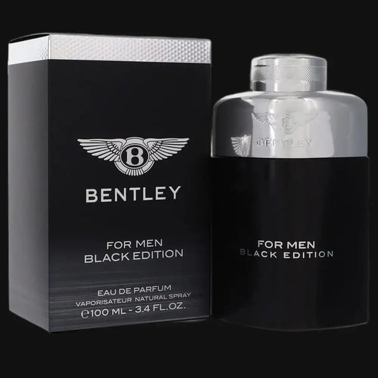 Black Edition By Bentley Cologne for Men - Renee Lane Company