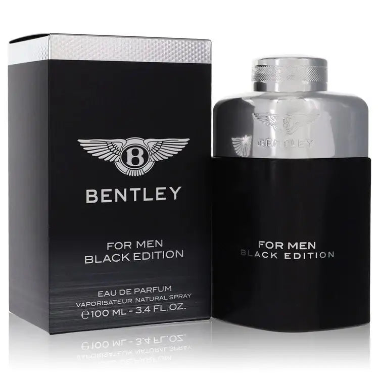 Black Edition By Bentley Cologne for Men - Renee Lane Company