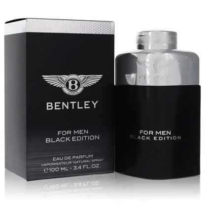 Black Edition By Bentley Cologne for Men - Renee Lane Company
