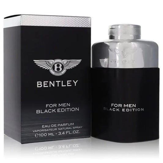 Black Edition By Bentley Cologne for Men - Renee Lane Company