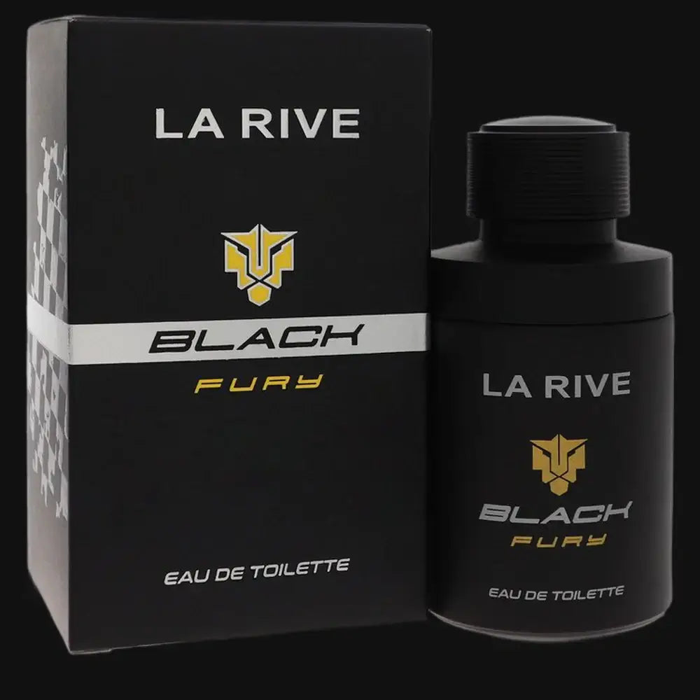 Black Fury By La Rive Cologne for Men - Renee Lane Company