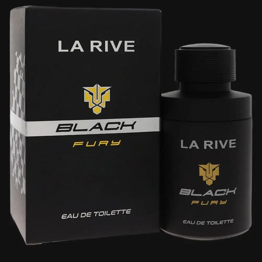 Black Fury By La Rive Cologne for Men - Renee Lane Company