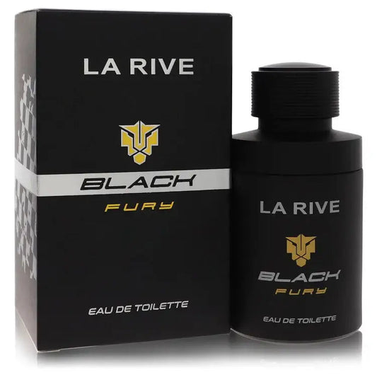 Black Fury By La Rive Cologne for Men - Renee Lane Company