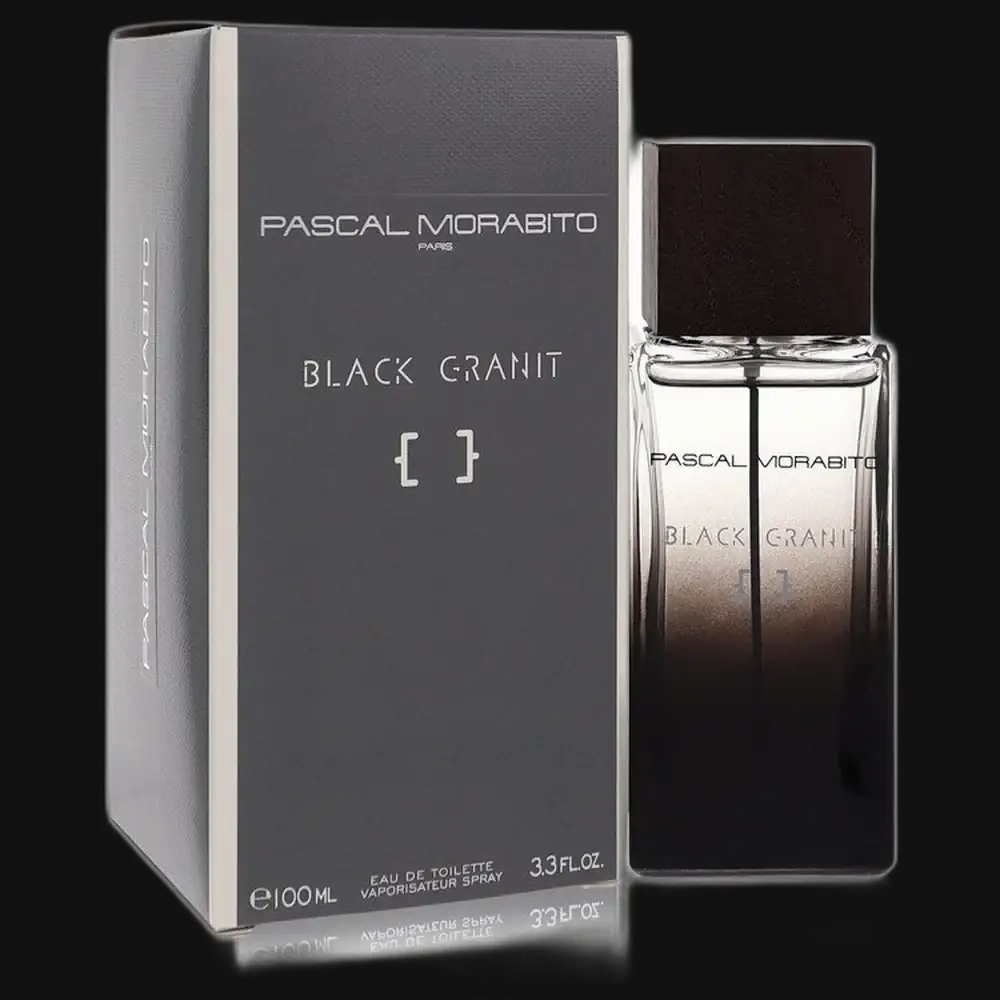 Black Granit By Pascal Morabito Cologne for Men - Renee Lane Company