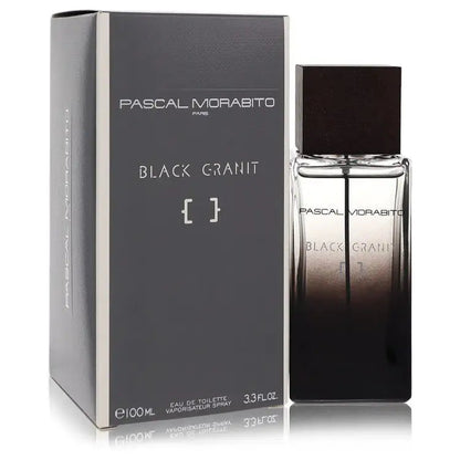 Black Granit By Pascal Morabito Cologne for Men - Renee Lane Company