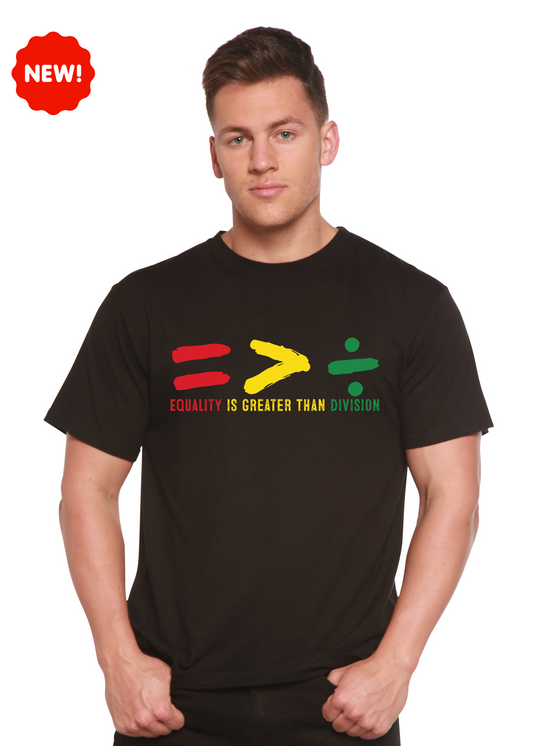 Black History Month Unisex Bamboo/Cotton Graphic T-Shirt - Renee Lane Company