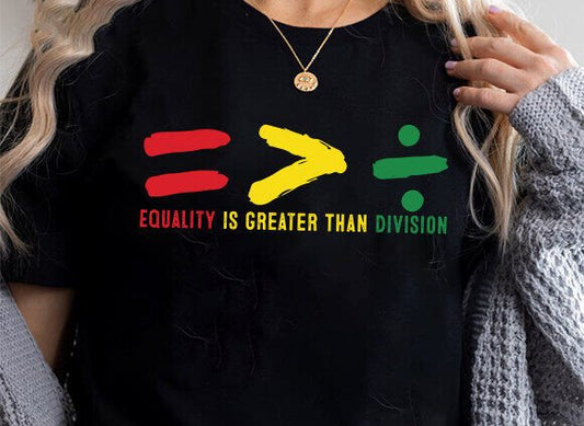 Black History Month Unisex Bamboo/Cotton Graphic T-Shirt - Renee Lane Company