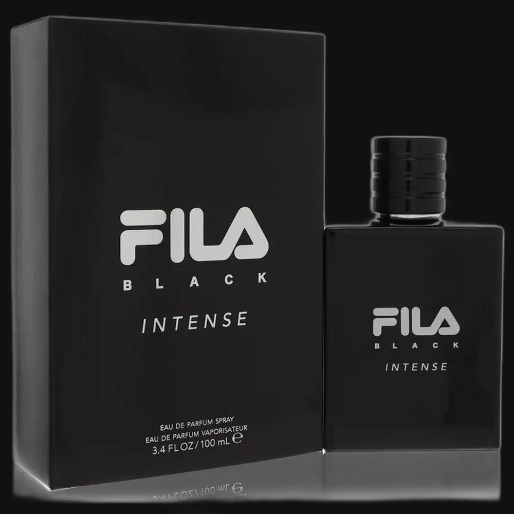 Black Intense By Fila Cologne for Men - Renee Lane Company